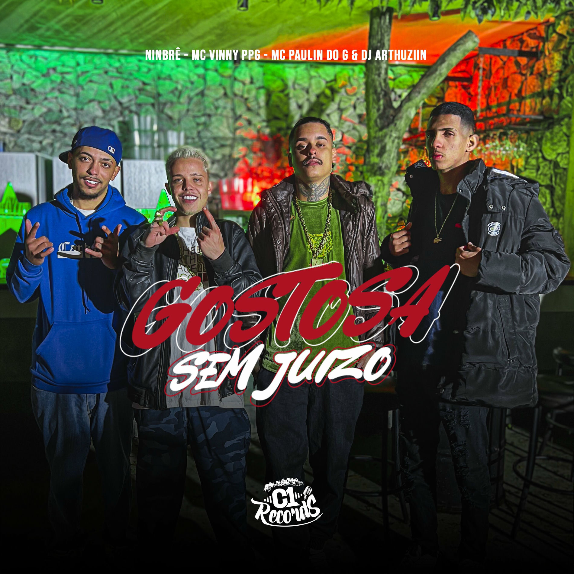 Album cover of Gostosa Sem Juizo