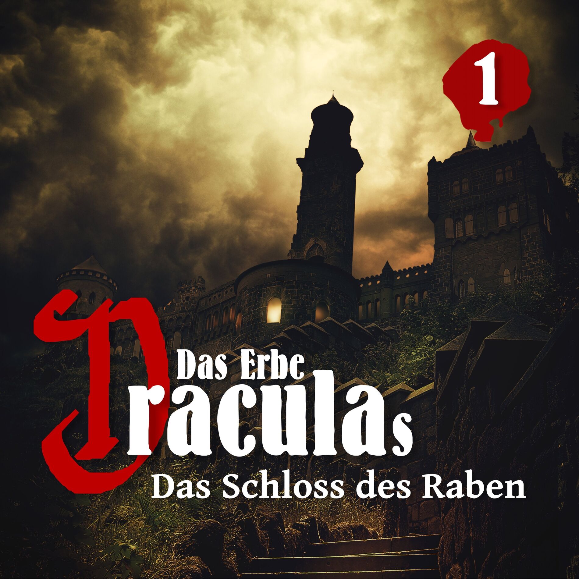 Album cover of Das Erbe Draculas Teil 1 - Das Schloss des Raben