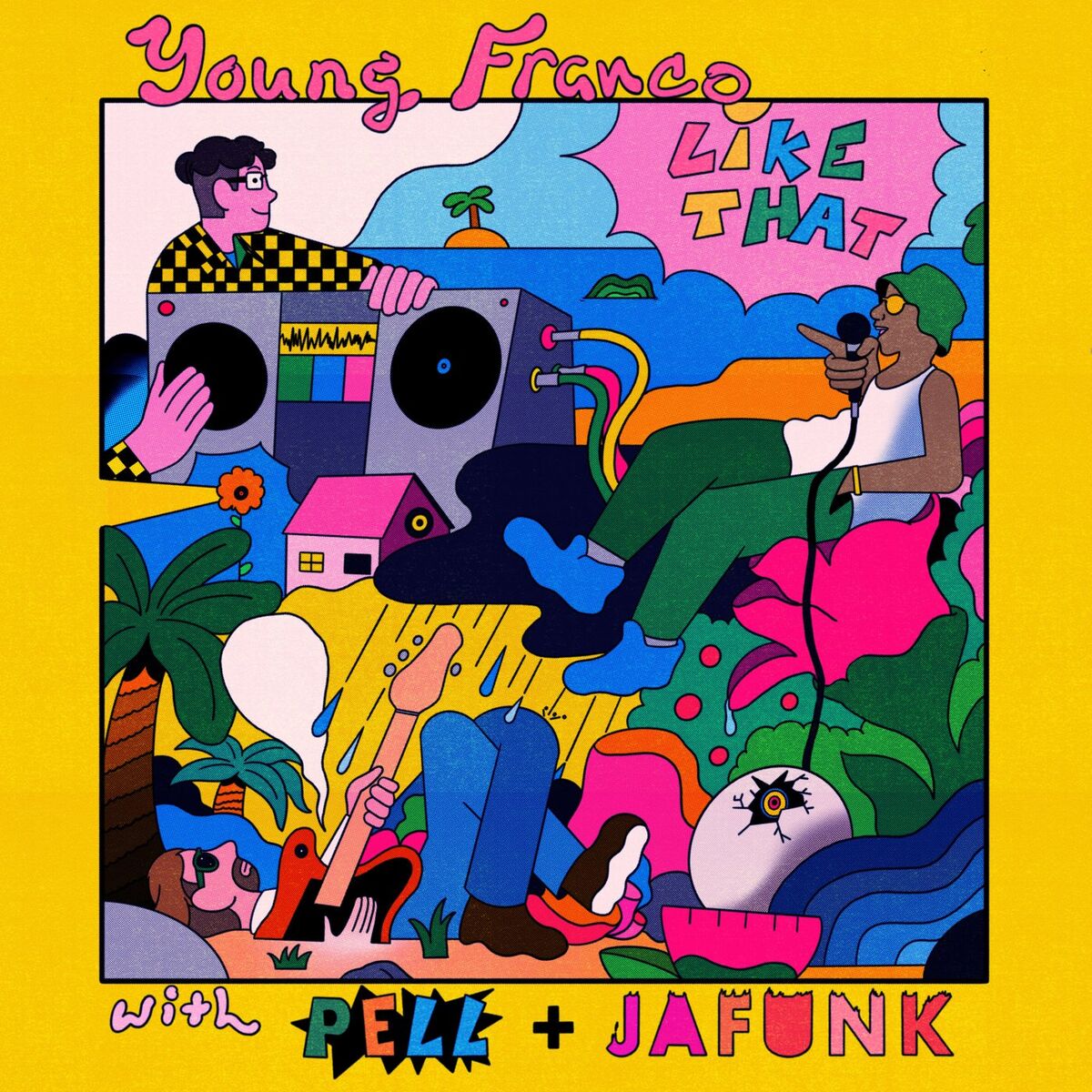 Album cover of Like That