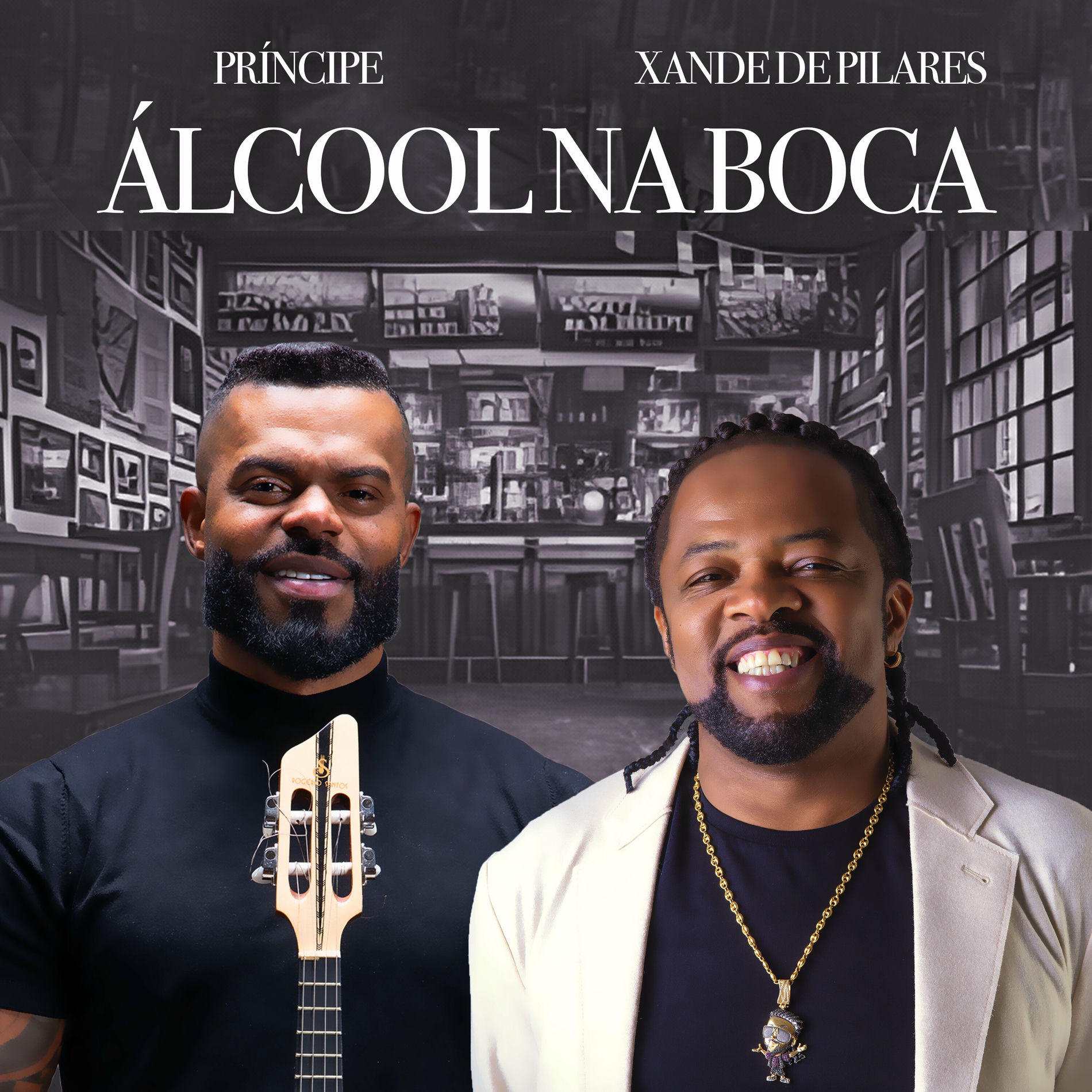 Album cover of Álcool na Boca