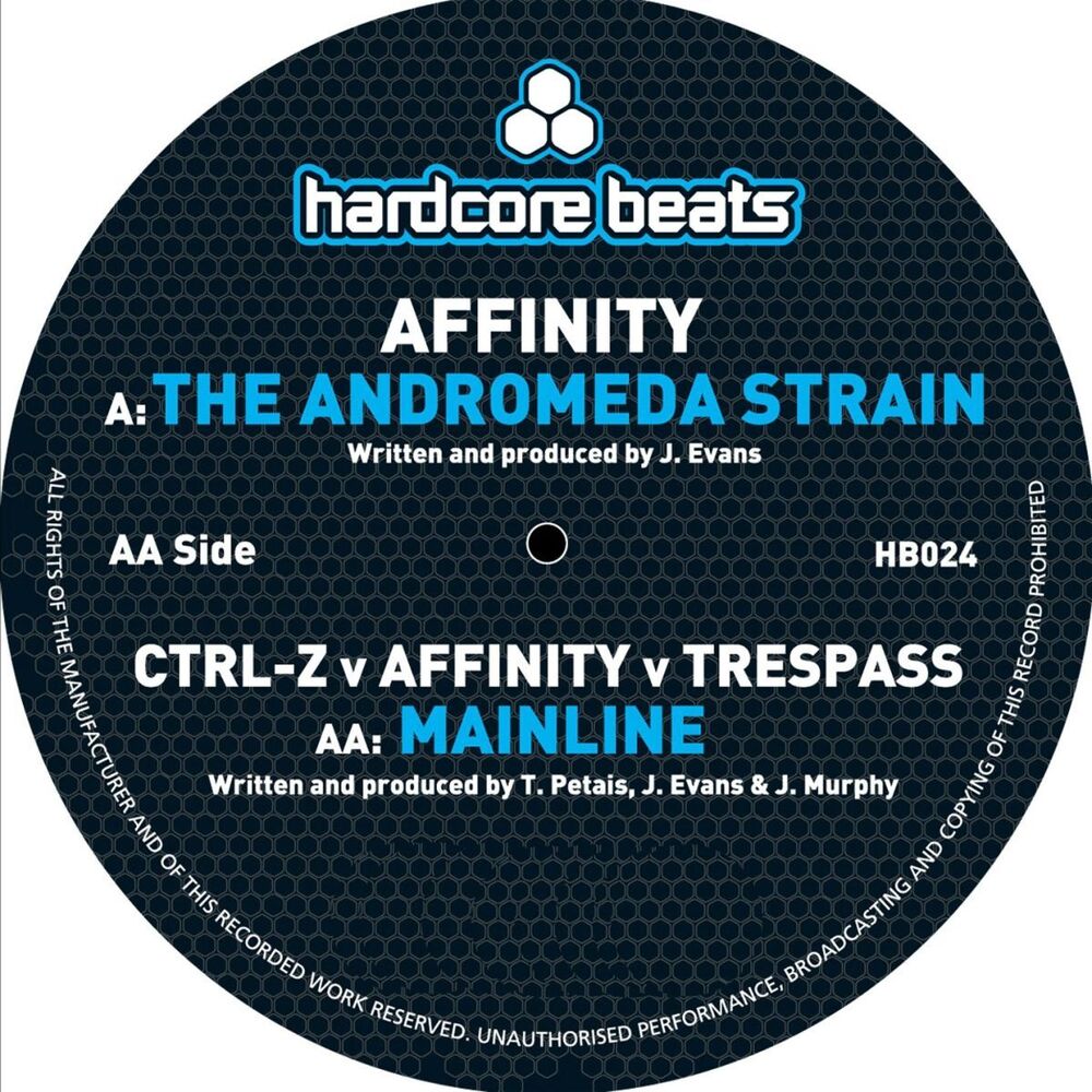 Picture of The Andromeda Strain EP