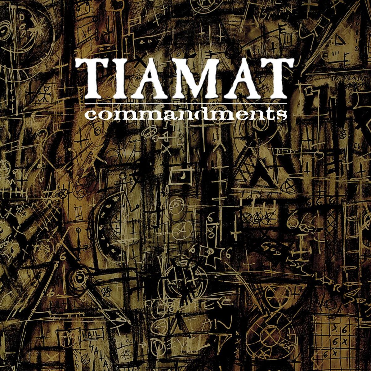 Album cover of Commandments - The Best of Tiamat