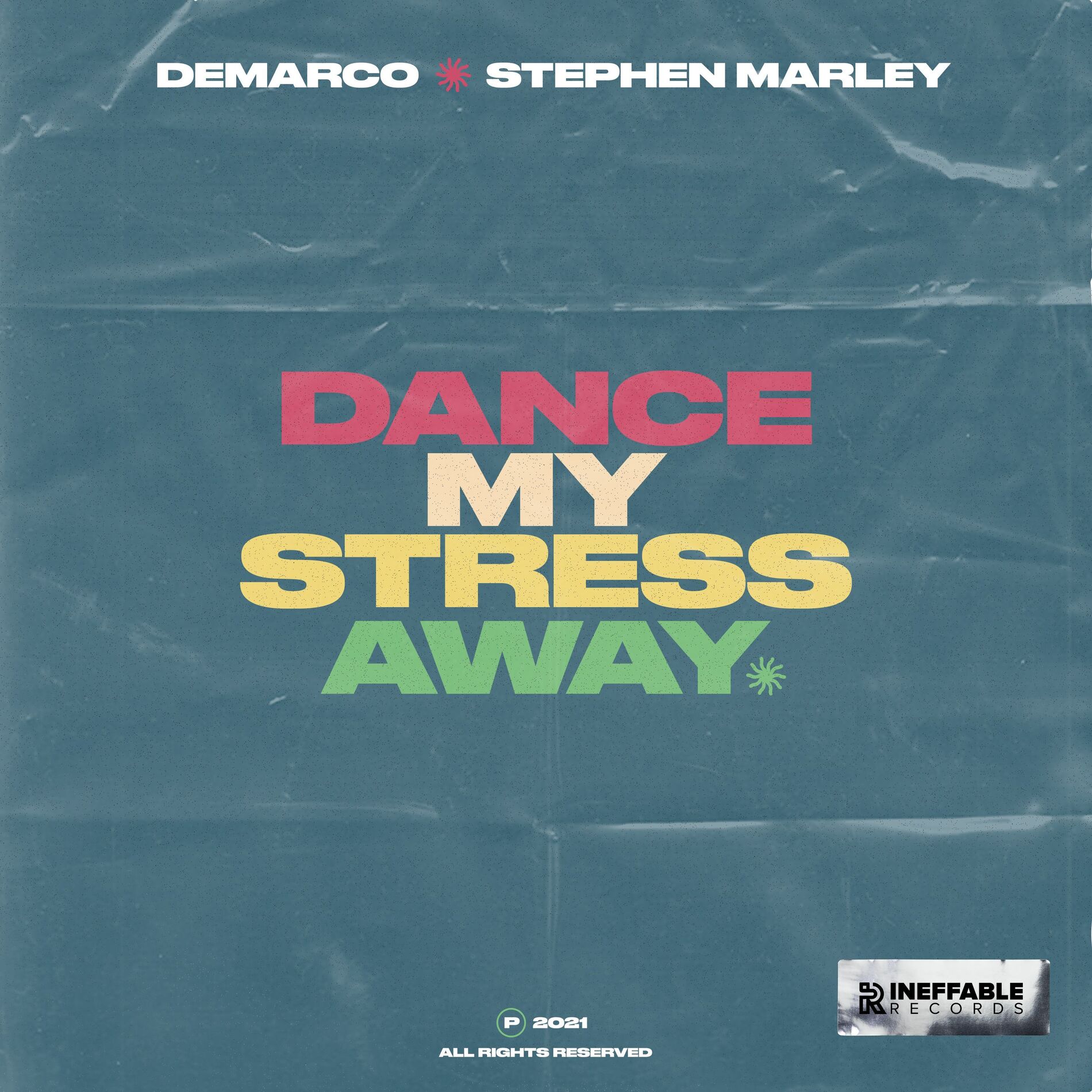 Album cover of Dance My Stress Away