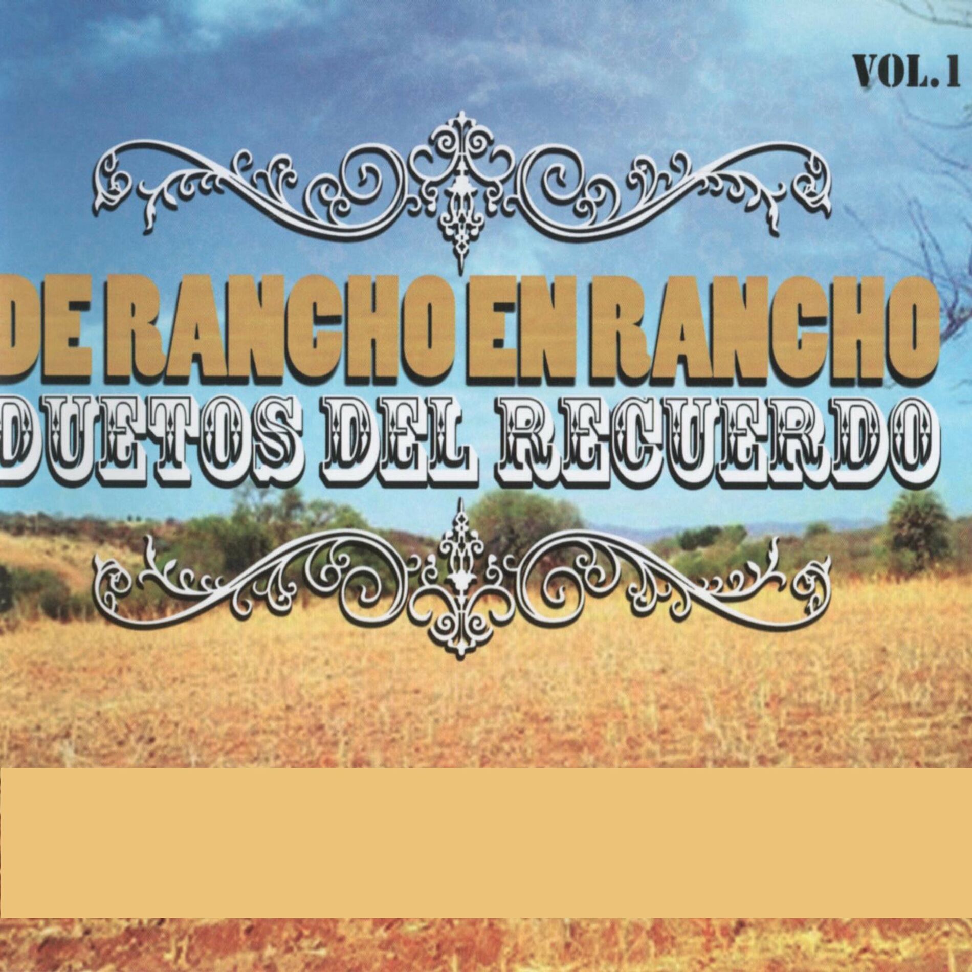 Album cover of De Rancho En Rancho Duetos Del Recuerdo Vol. 1