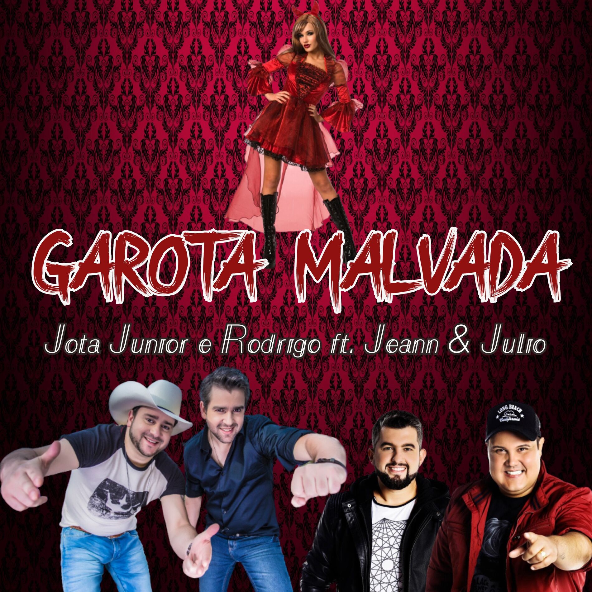 Album cover of Garota Malvada