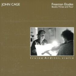 Cover of Cage: Freeman Études, Books 3 & 4