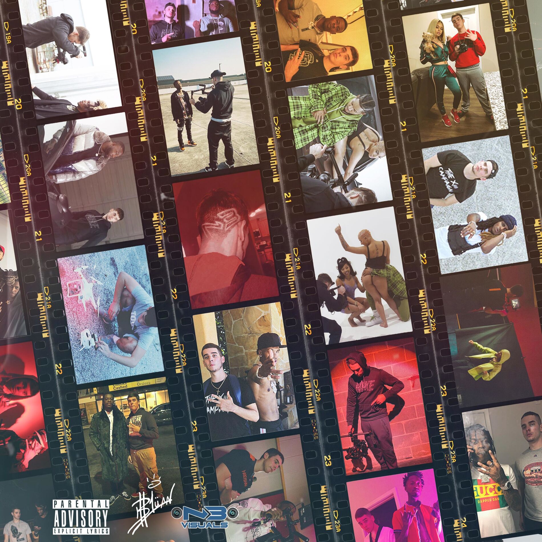 Album cover of Visuals