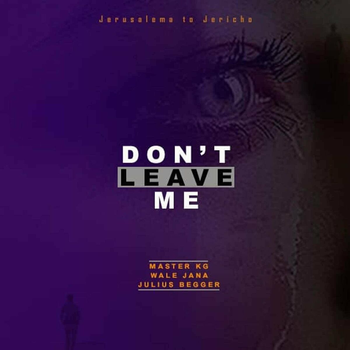 Album cover of DON'T LEAVE ME (Jerusalema to Jericho)