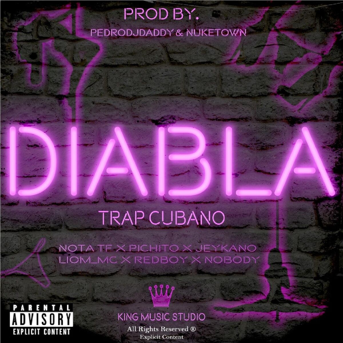 Album cover of Diabla
