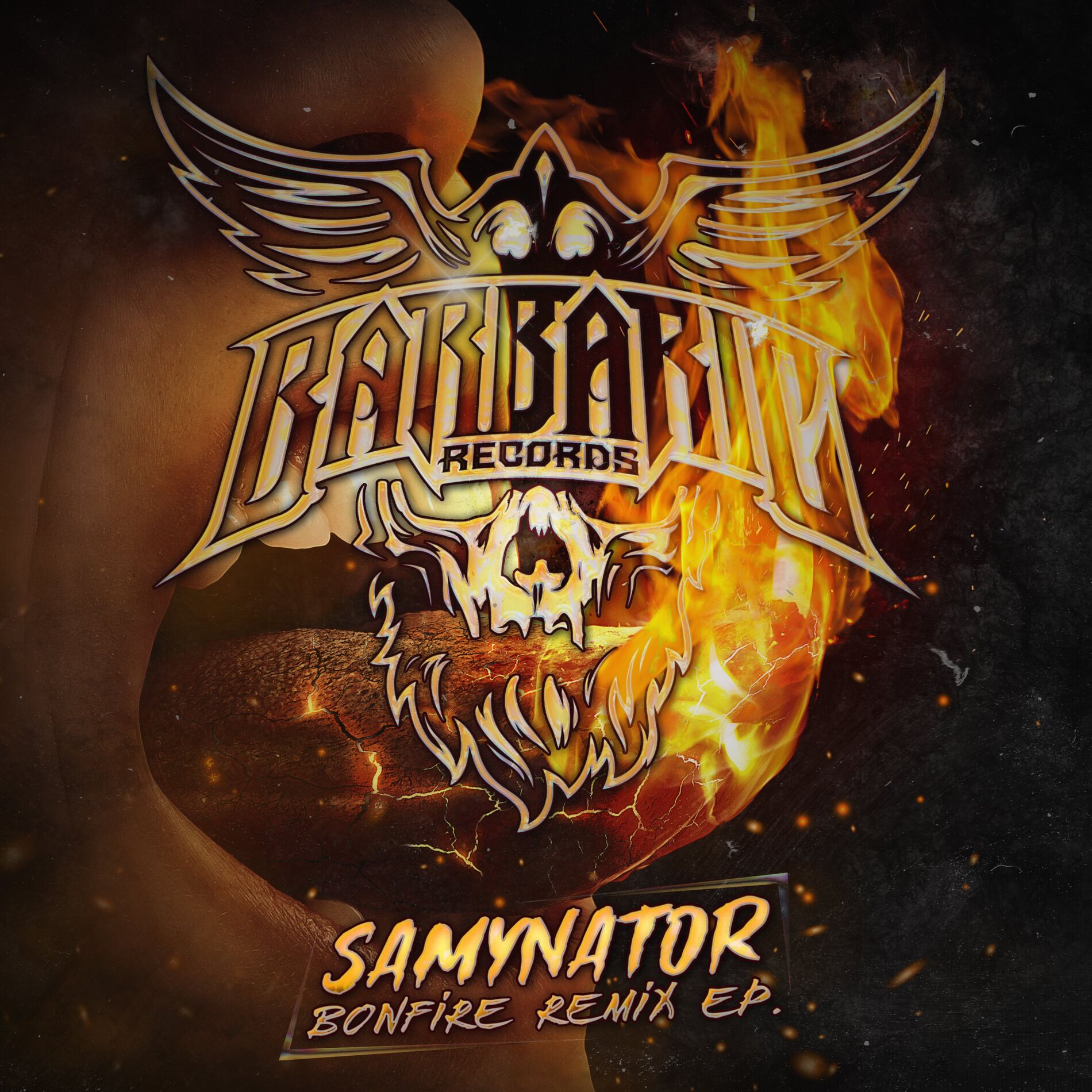 Album cover of Bonfire Remix EP