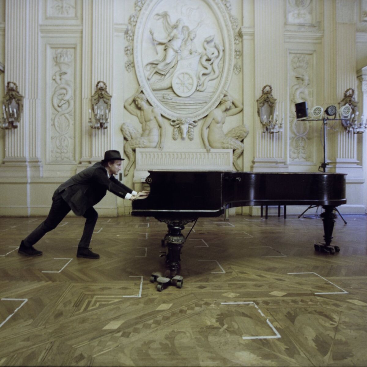 Album cover of when the party's over