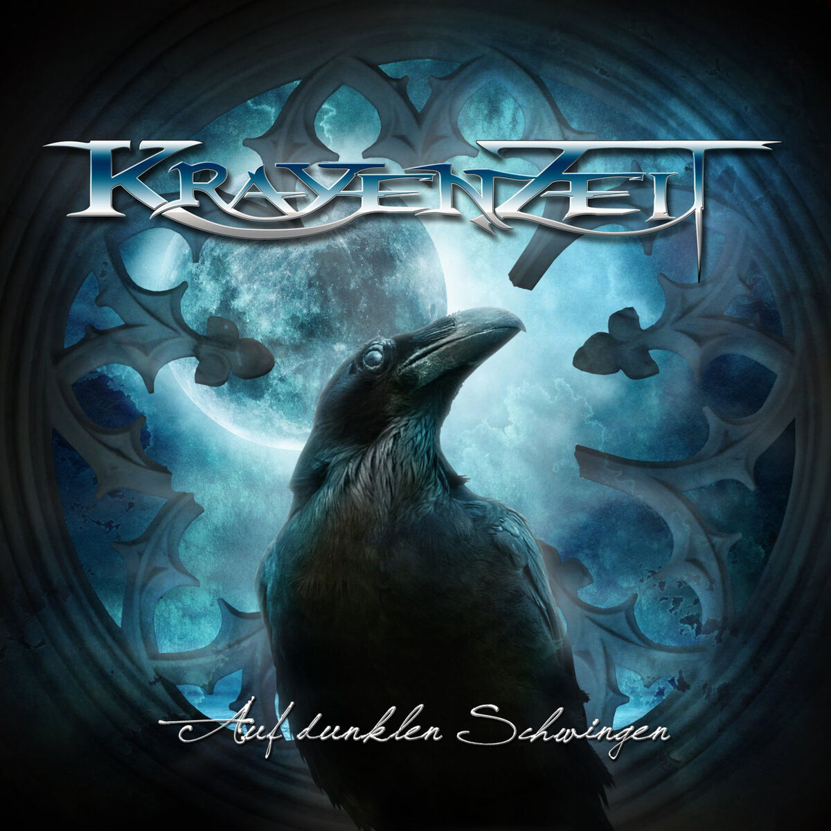 Album cover of Auf dunklen Schwingen
