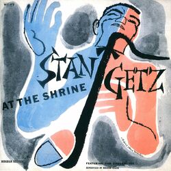 Cover of Stan Getz At The Shrine