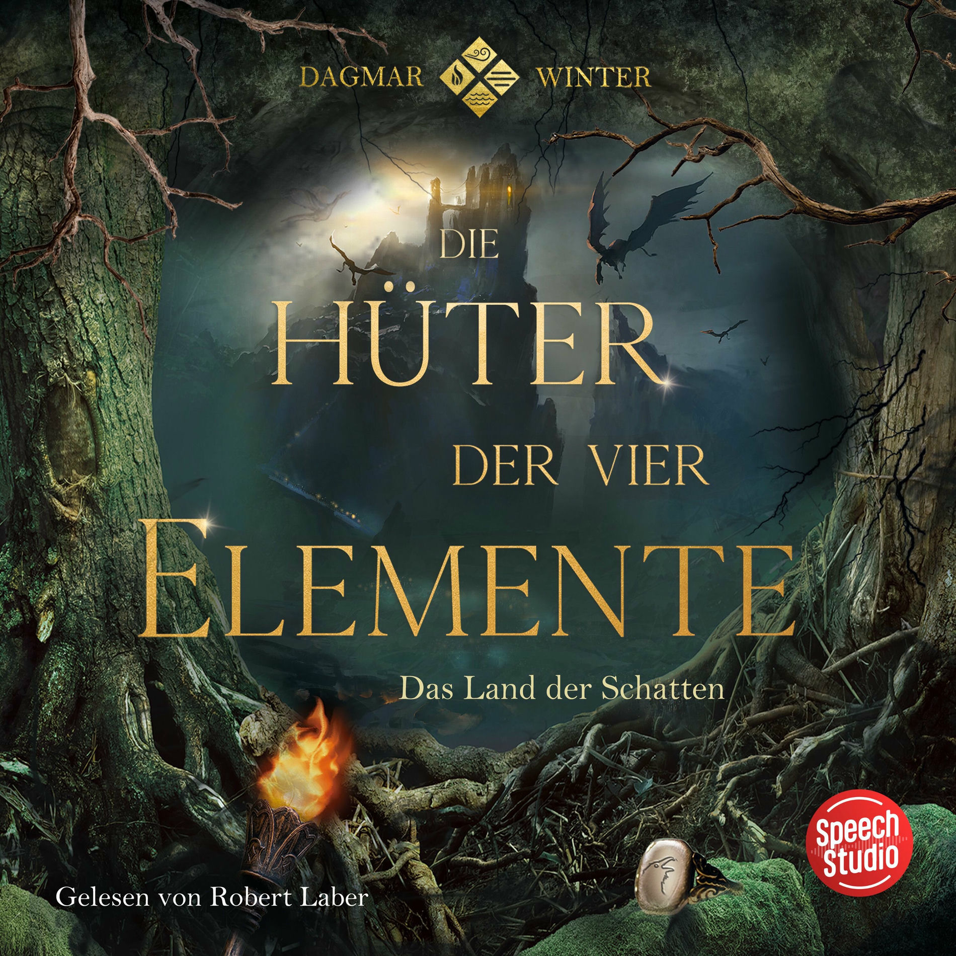 Album cover of Die Hüter der vier Elemente (Das Land der Schatten)