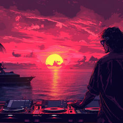 Cover of Tropical Escape by undefined