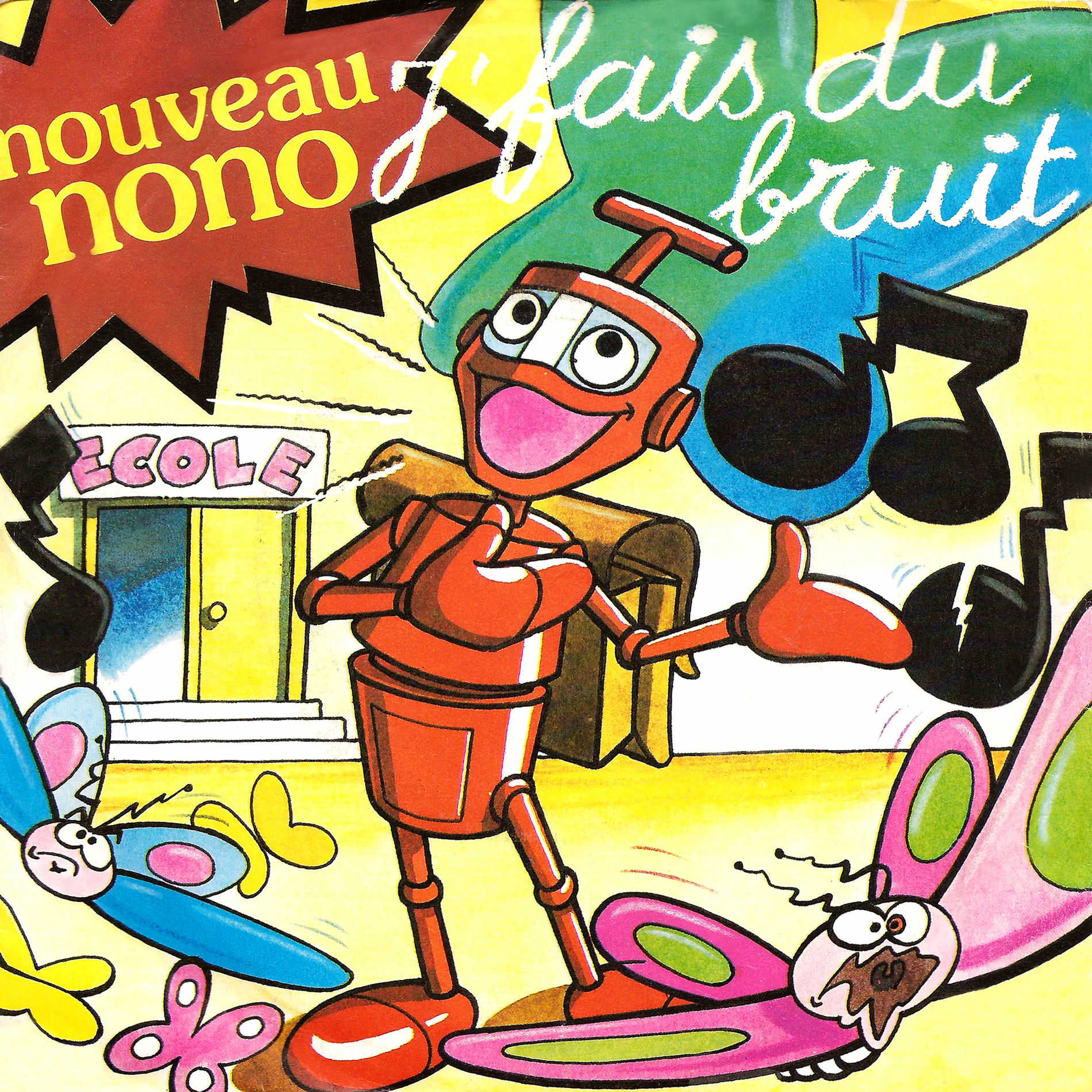 Album cover of J'mange des clous