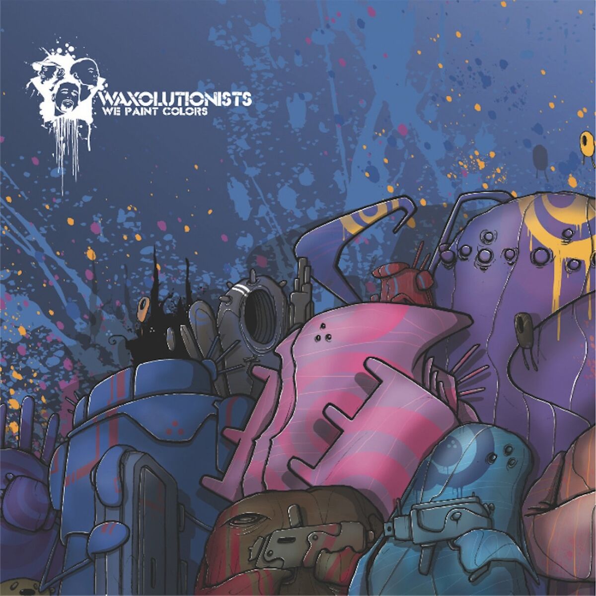 Album cover of We Paint Colors