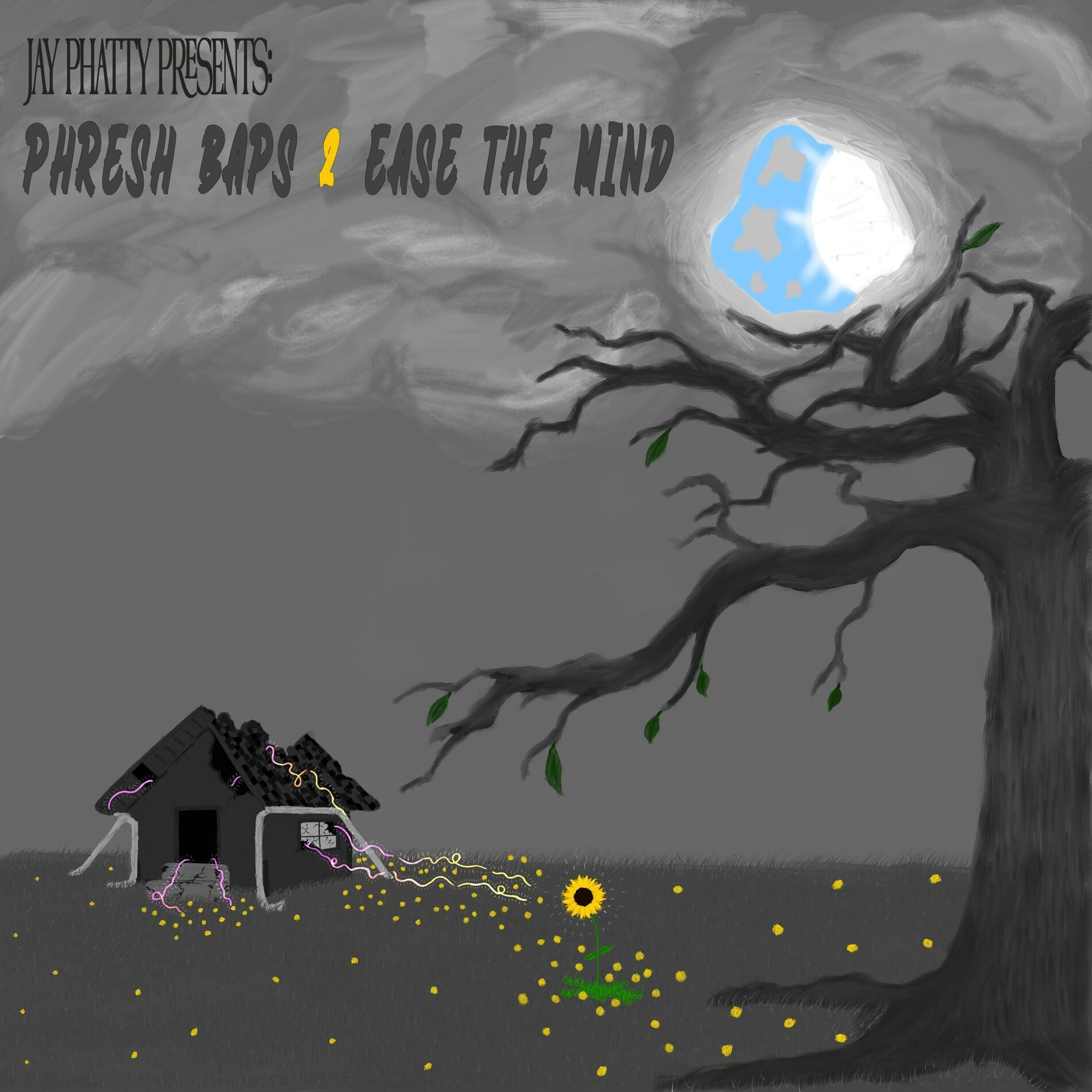 Album cover of PHRESH BAPS 2 EASE THE MIND