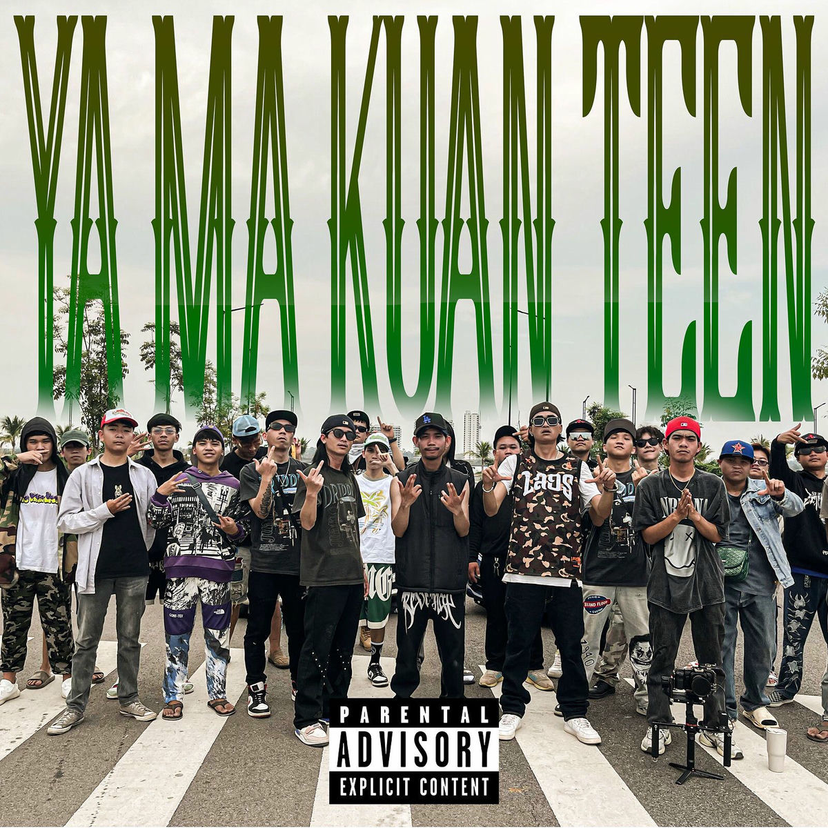 Album cover of Ya Ma Kuan Teen