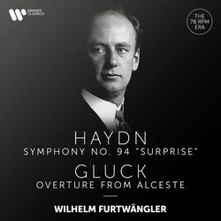 Cover of Haydn: Symphony No. 94 "Surprise" - Gluck: Overture from Alceste