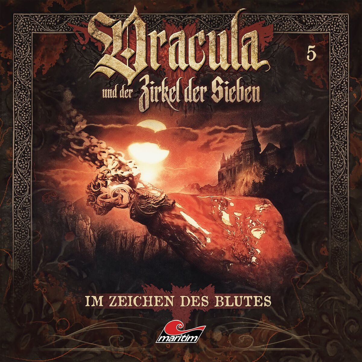 Album cover of Folge 5: Im Zeichen des Blutes