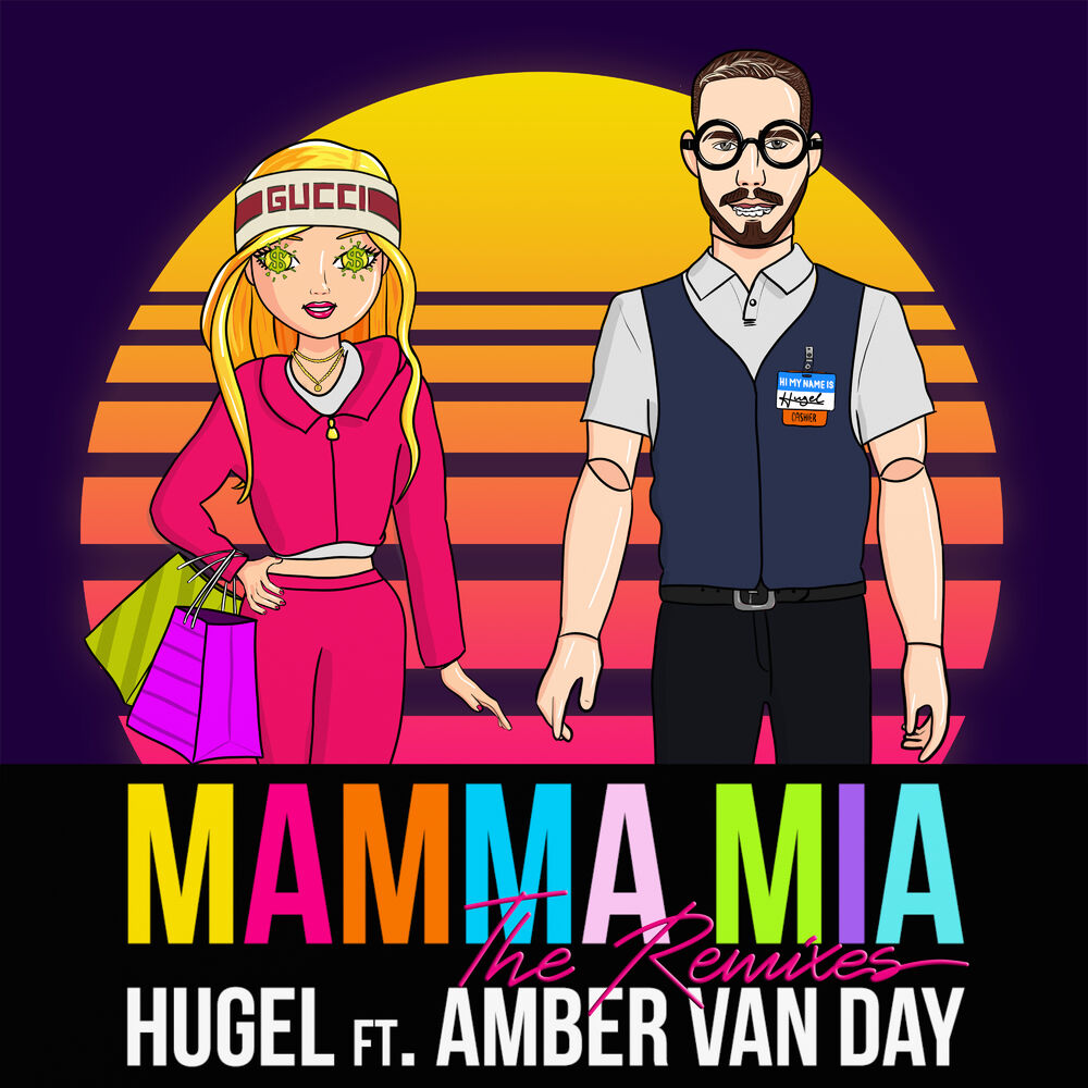 Picture of Mamma Mia (feat. Amber Van Day) (The Remixes)