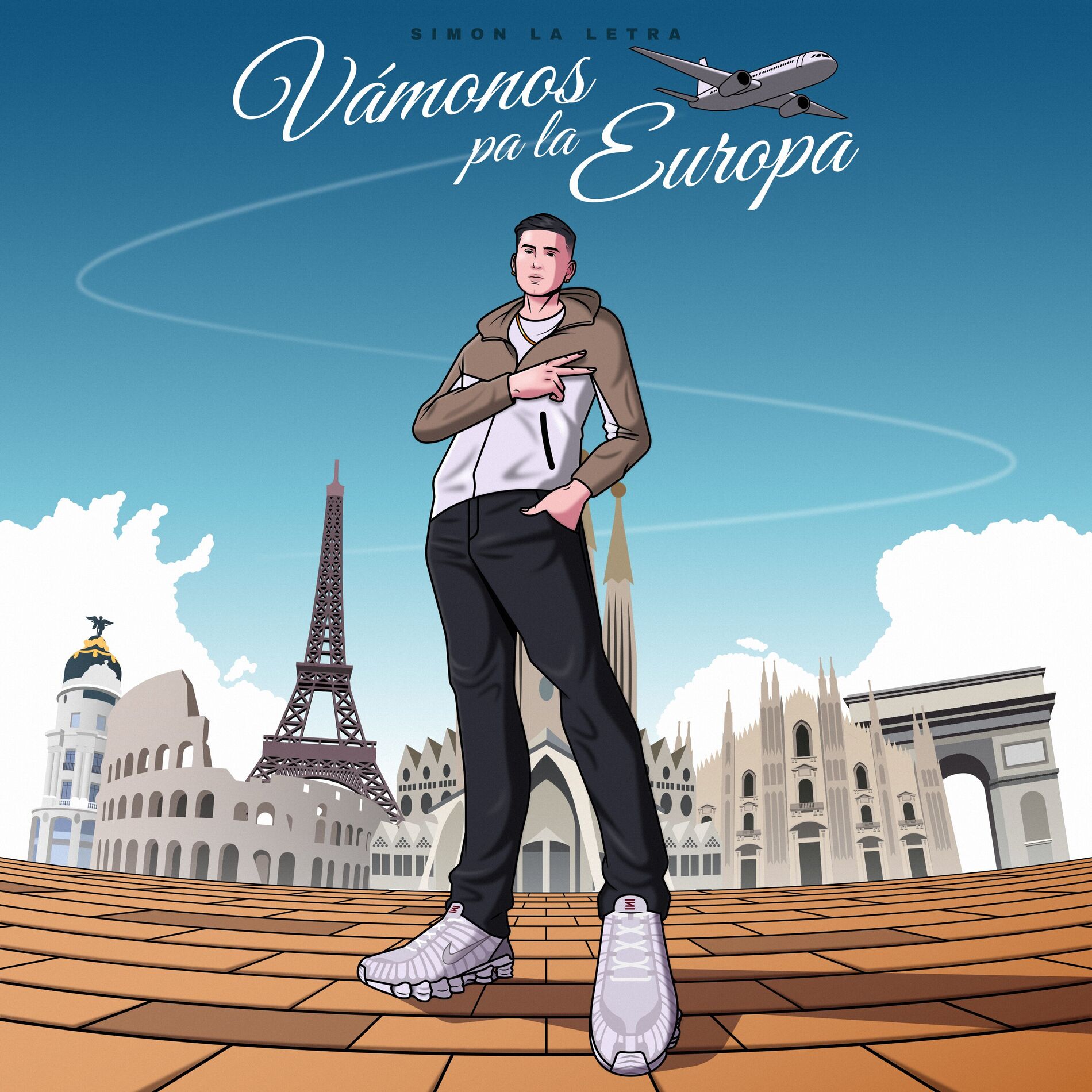 Album cover of Vamonos Pa La Europa