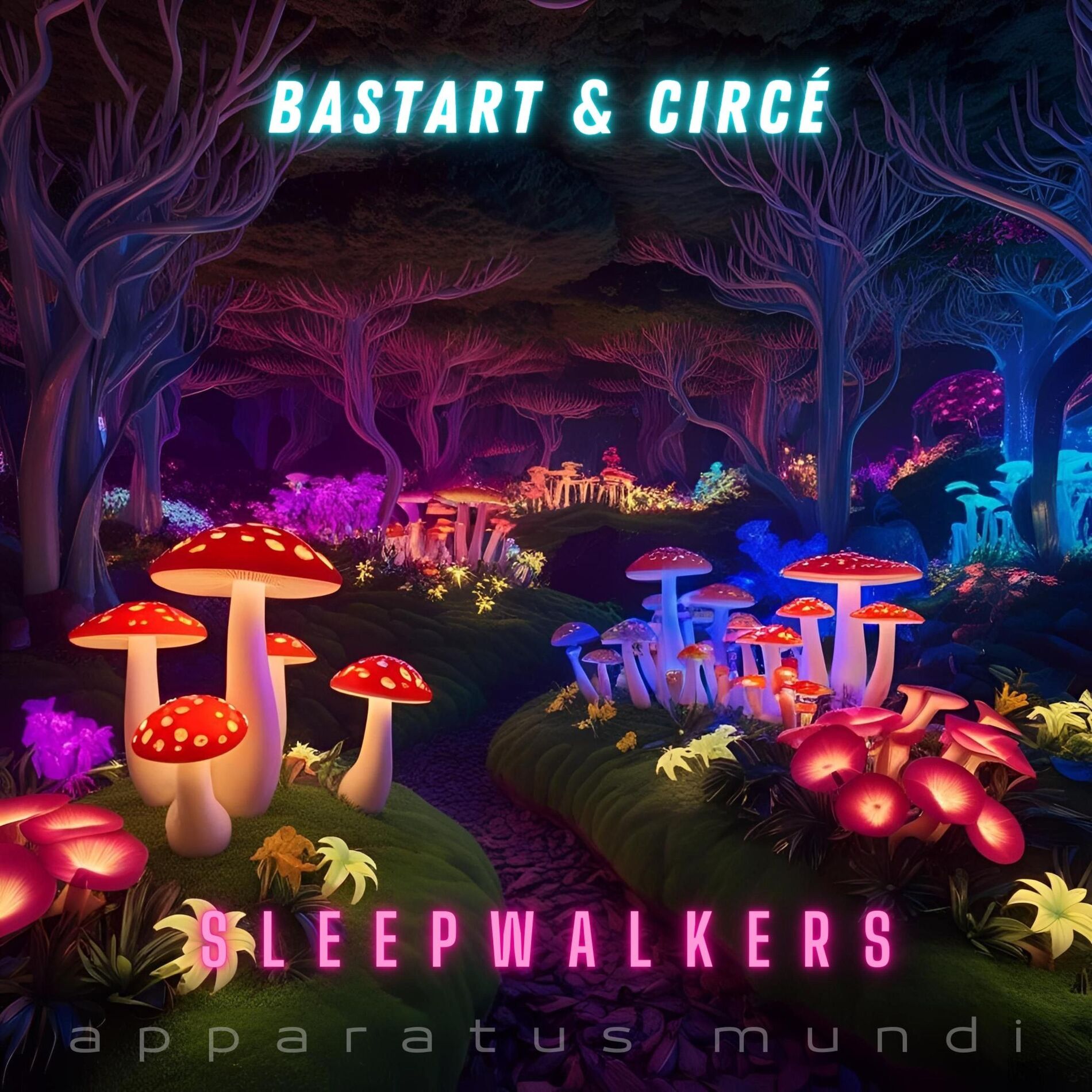 Album cover of Sleepwalkers (feat. Circé)