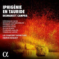Cover of Desmarest & Campra: Iphigénie en Tauride