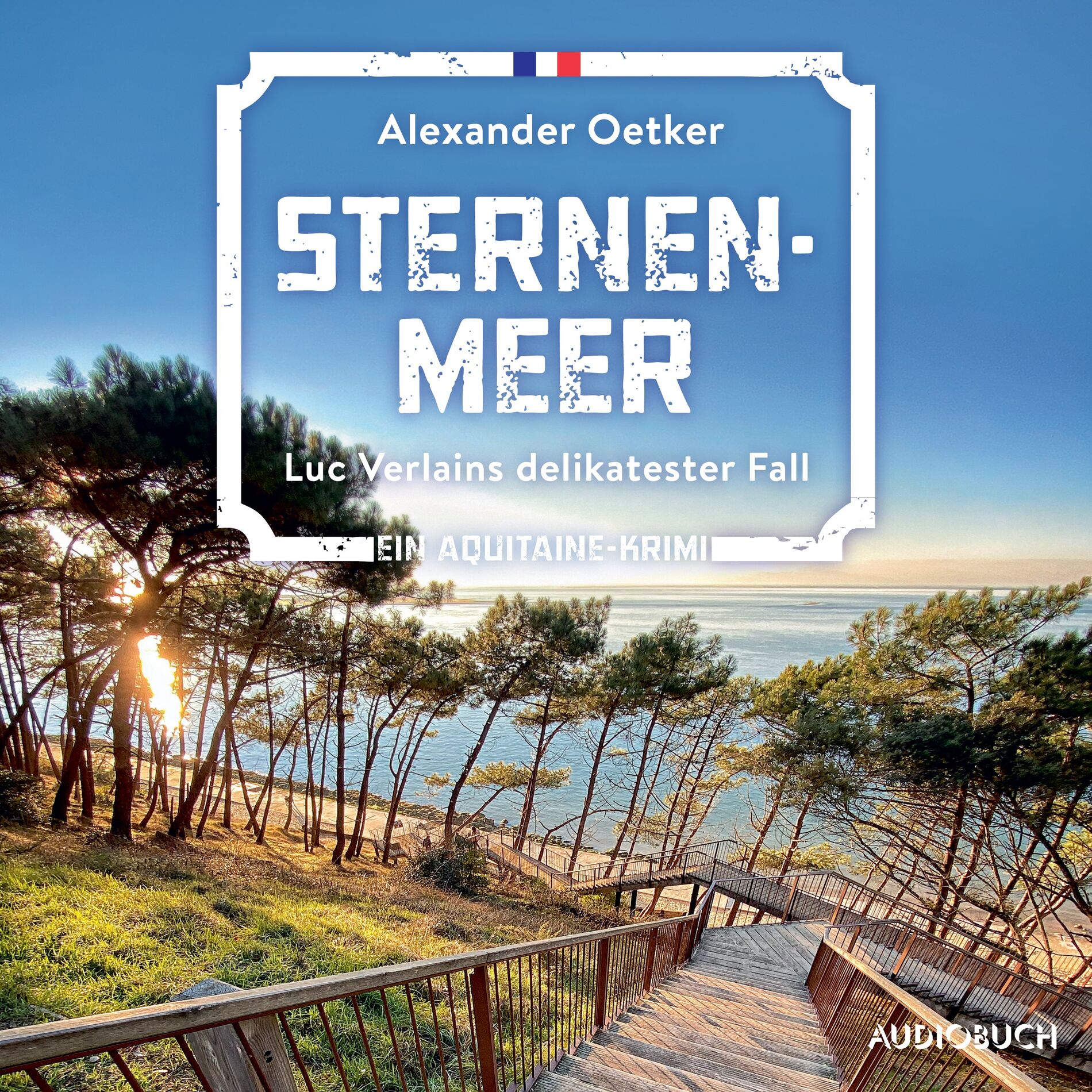 Album cover of Sternenmeer - Luc Verlains delikatester Fall