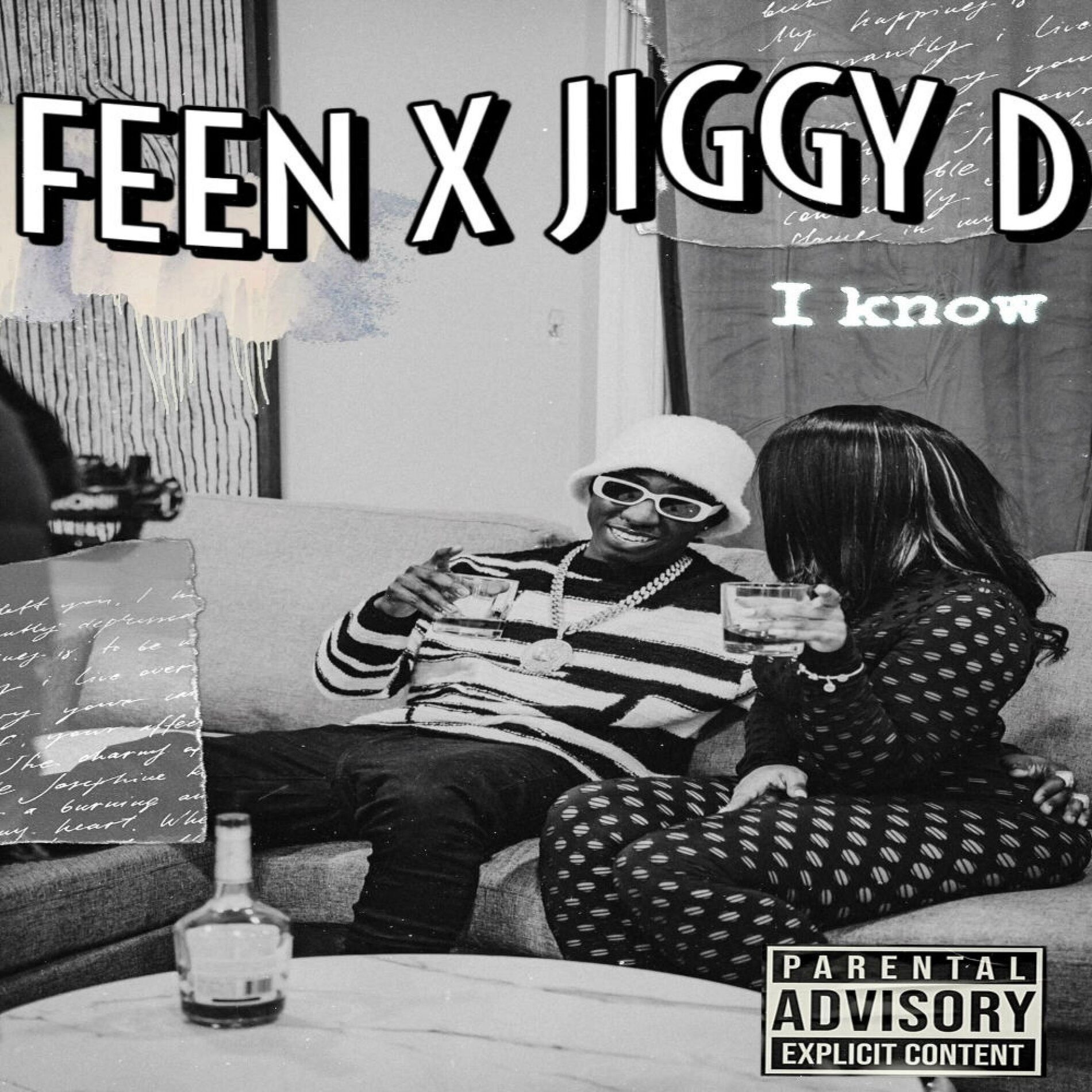 Album cover of I Know (feat. Jiggy D)
