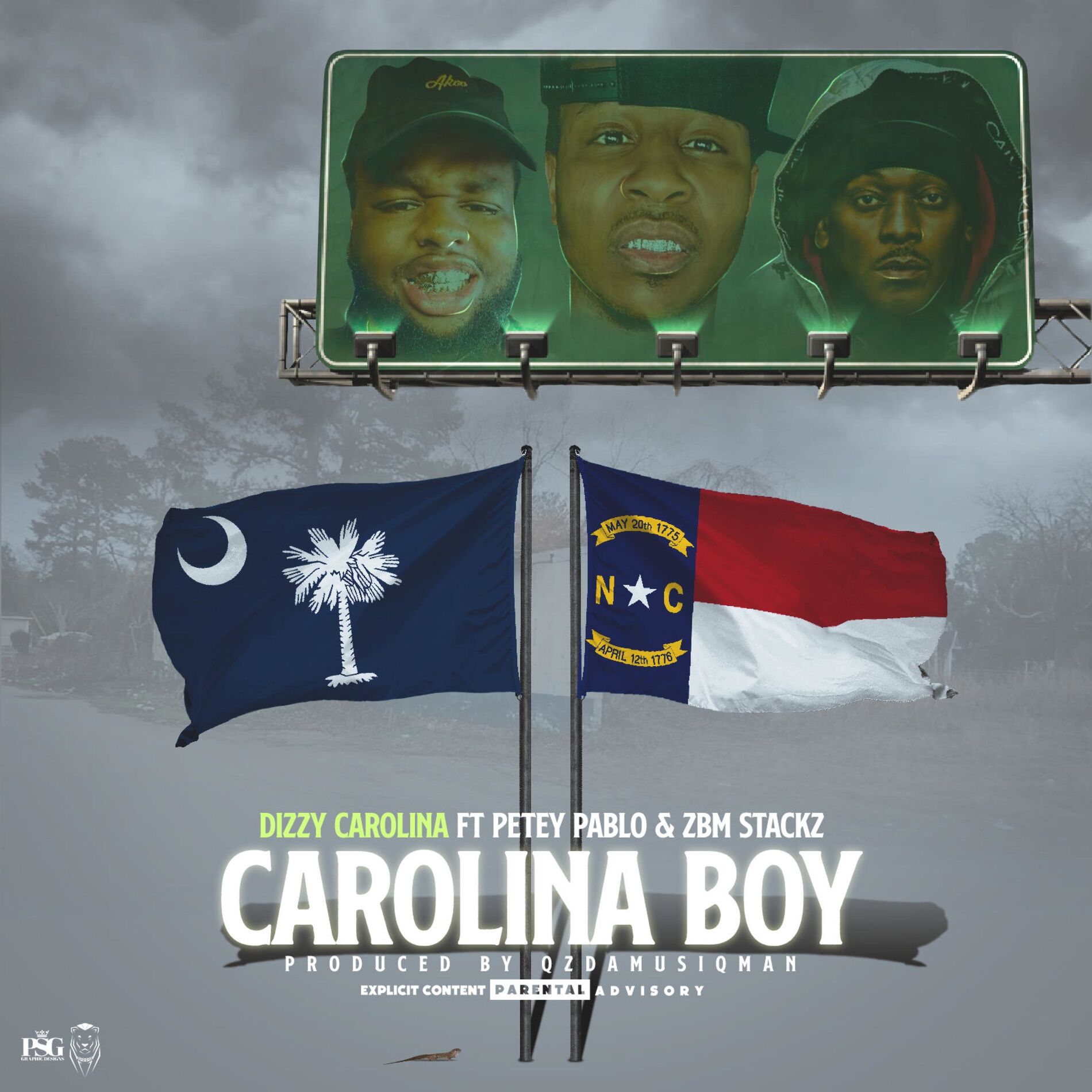 Album cover of Carolina Boy (feat. ZBM Stackz & Petey Pablo)
