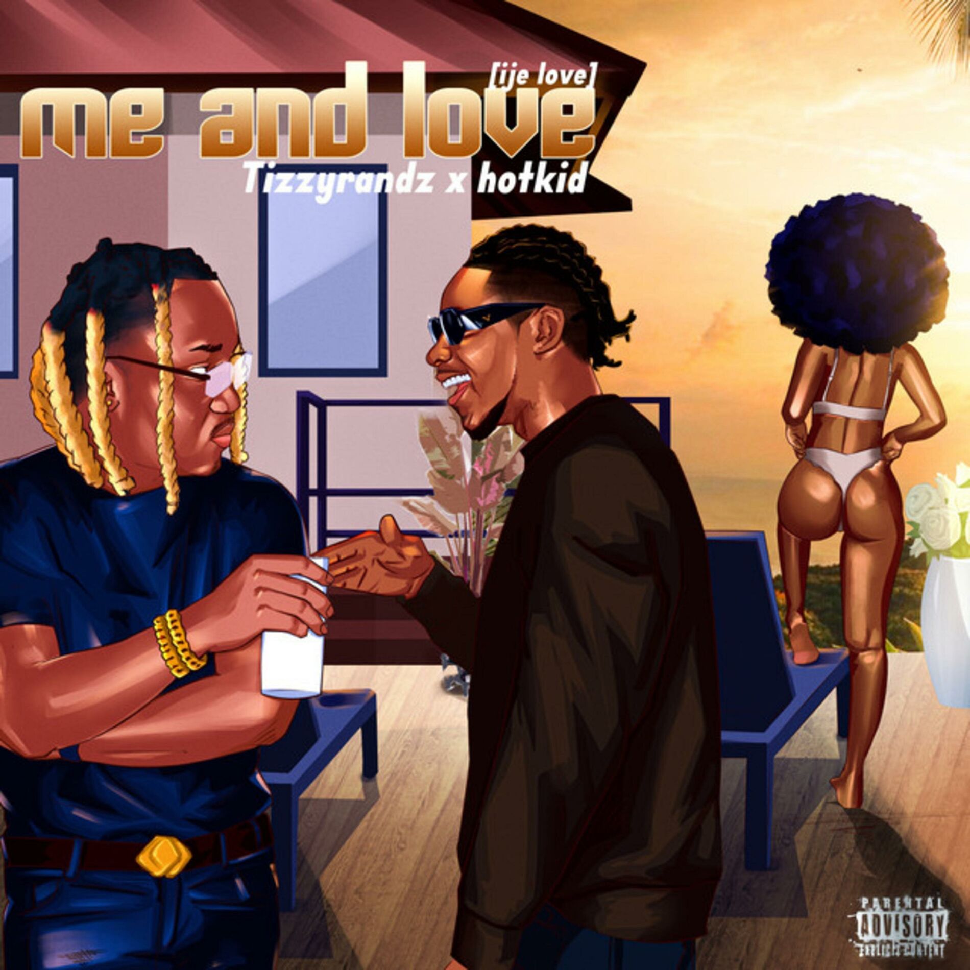 Album cover of Me and Love (ije love) (feat. Hotkeed)