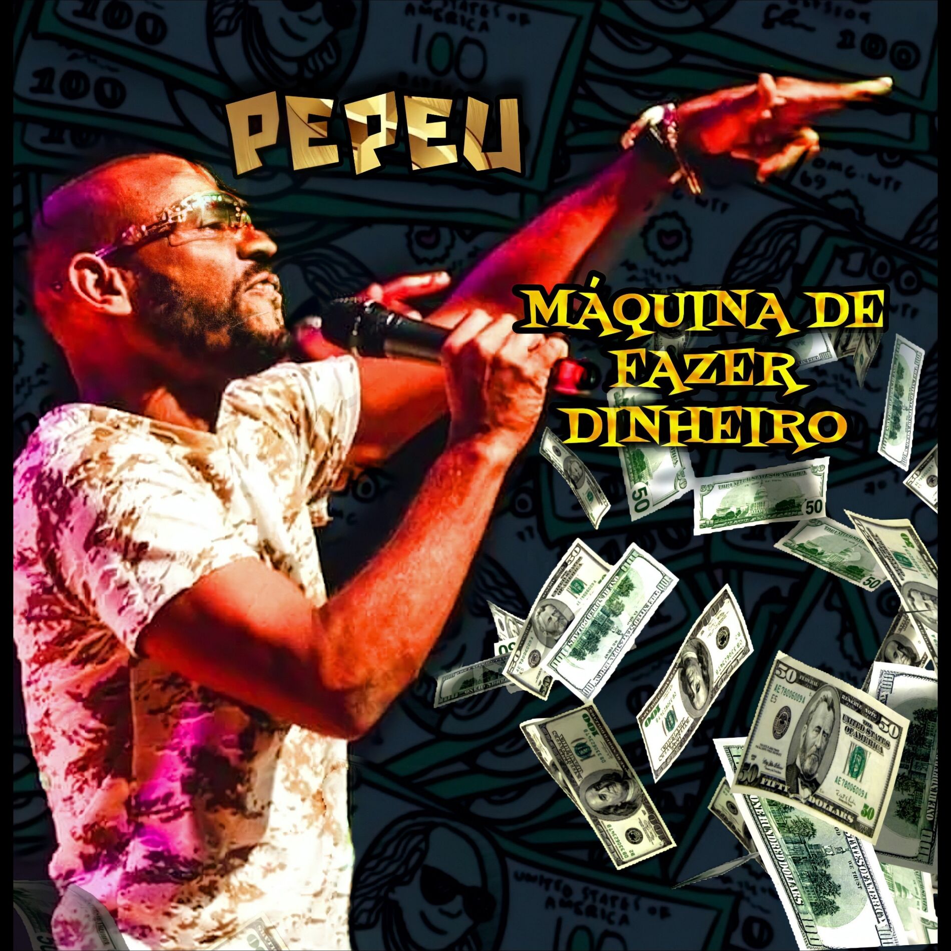Album cover of Máquina de Fazer Dinheiro