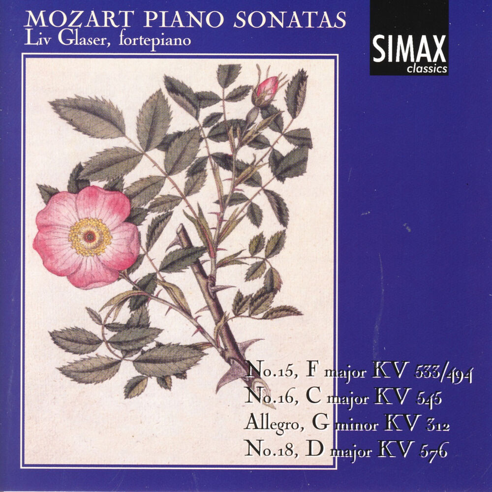 Picture of Mozart Piano Sonatas