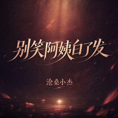 别笑阿姨白了发