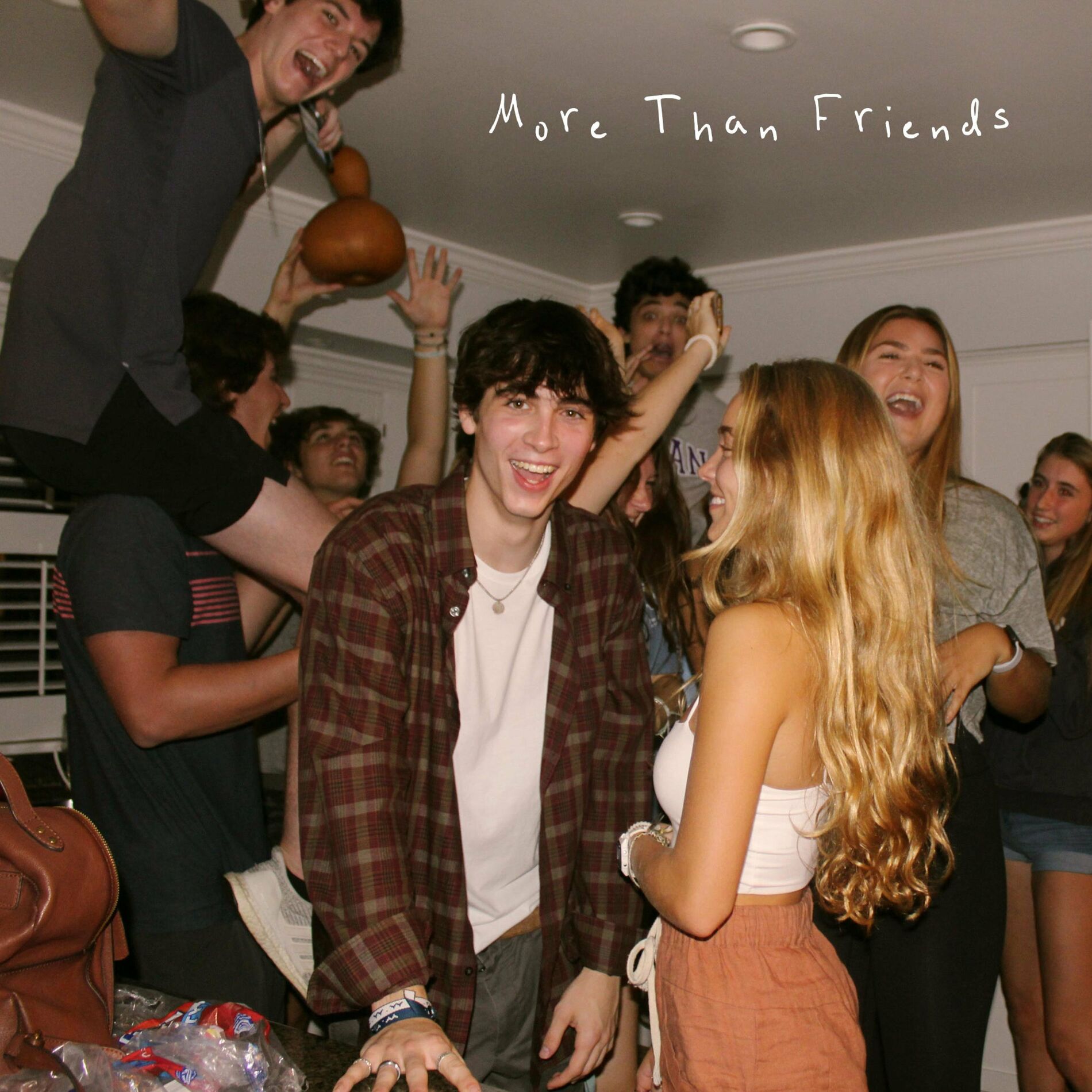 Album cover of More Than Friends