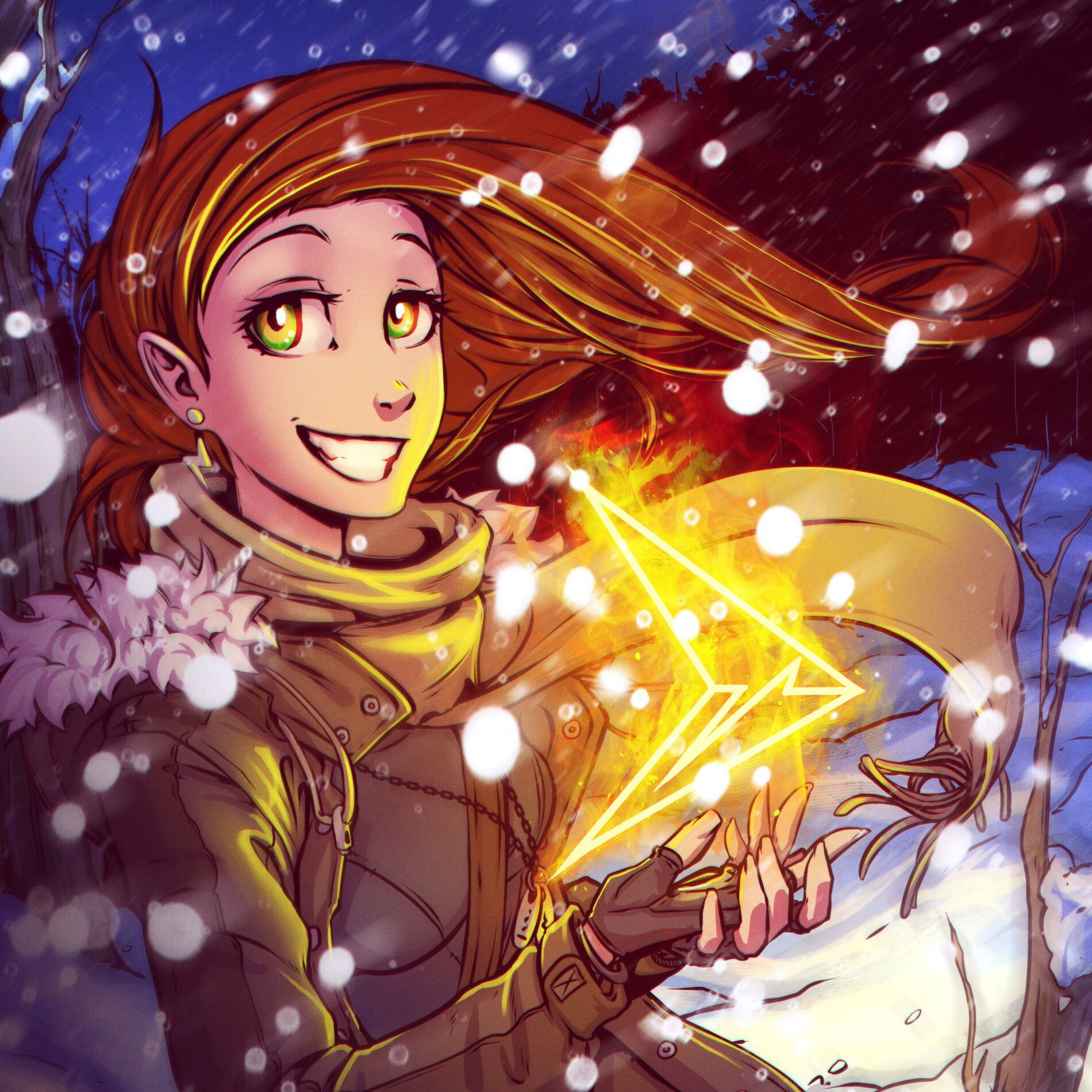 Album cover of Winter Storm