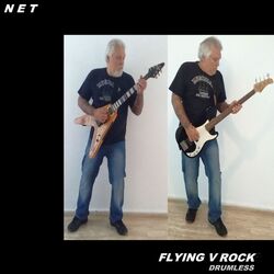 Cover of Flying V Rock (Drumless)