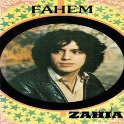 Cover of Zahia