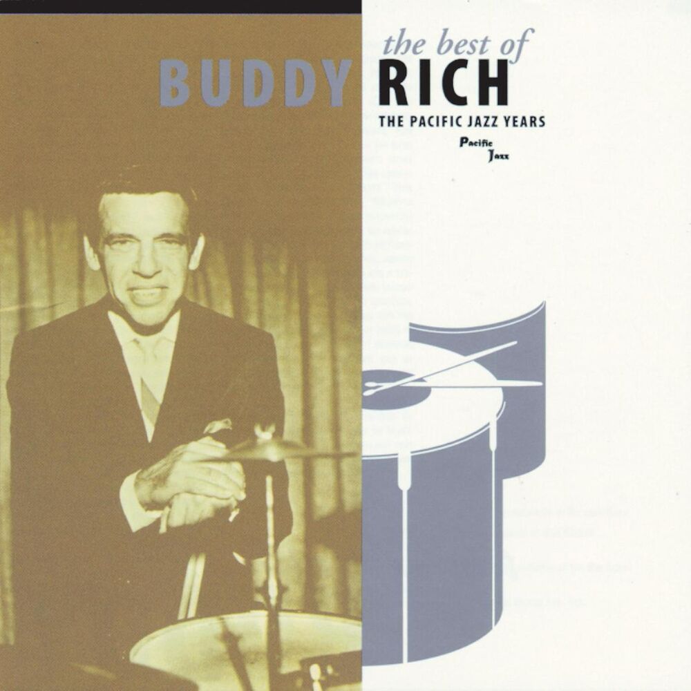 Picture of The Best Of Buddy Rich / The Pacific Jazz Years