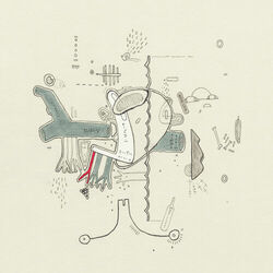 Cover of The Modern Leper (from Tiny Changes: A Celebration of Frightened Rabbit's 'The Midnight Organ Fight')