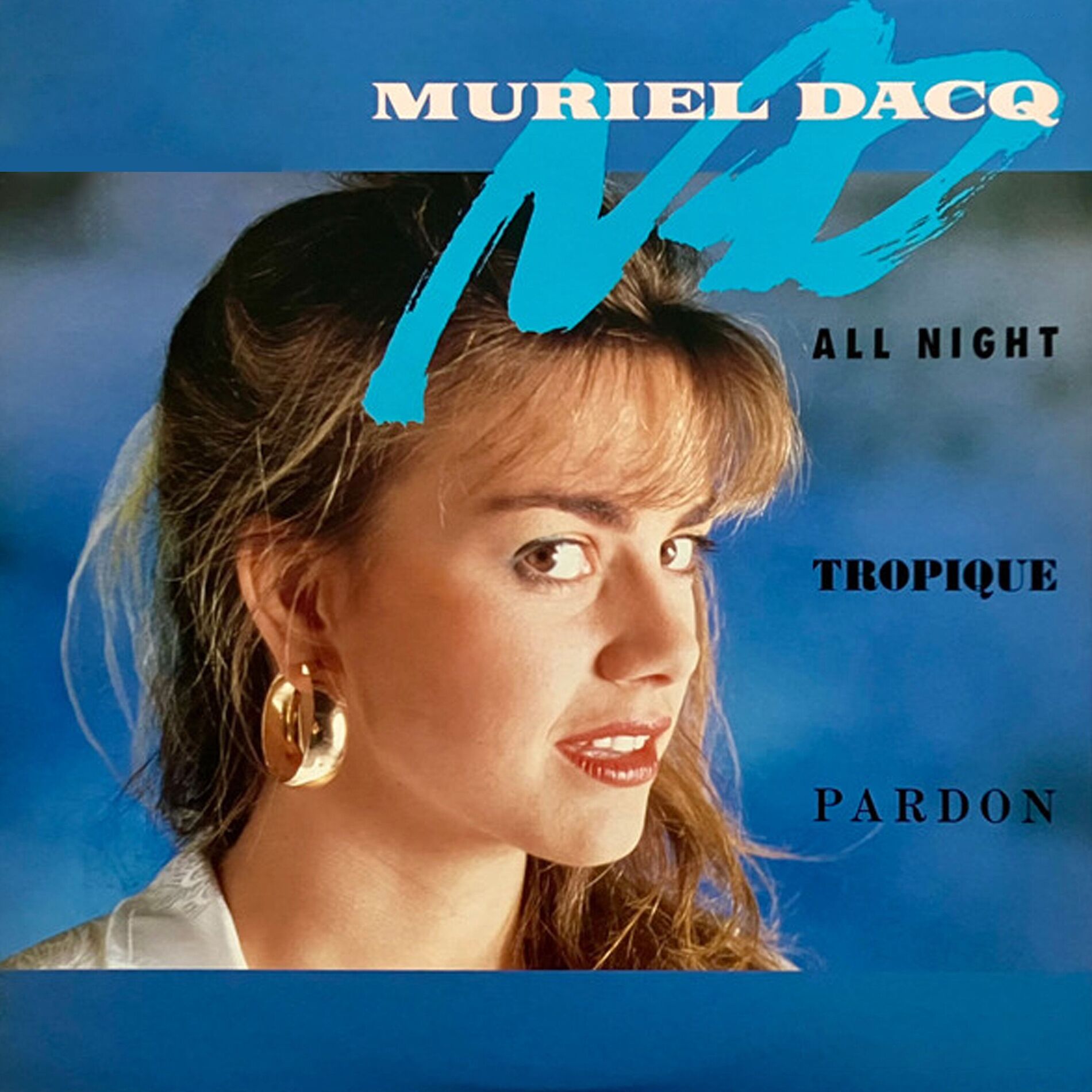 Album cover of All Night (Tropique English Version)