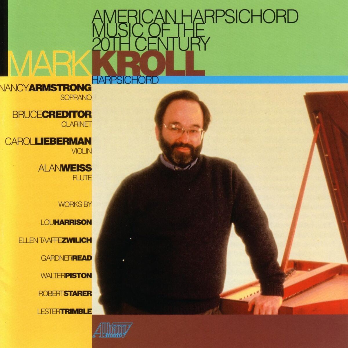 Album picture of American Music for Harpsichord