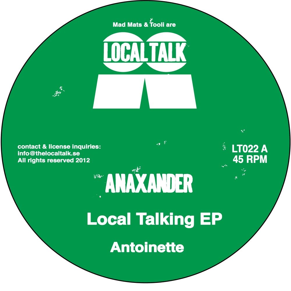 Picture of Local Talking EP