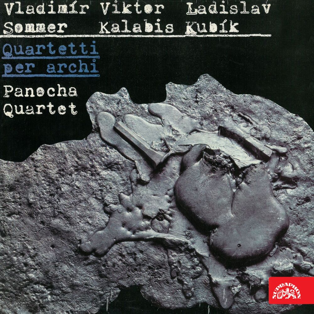 Picture of Kalabis, Kubík, Sommer: String Quartets