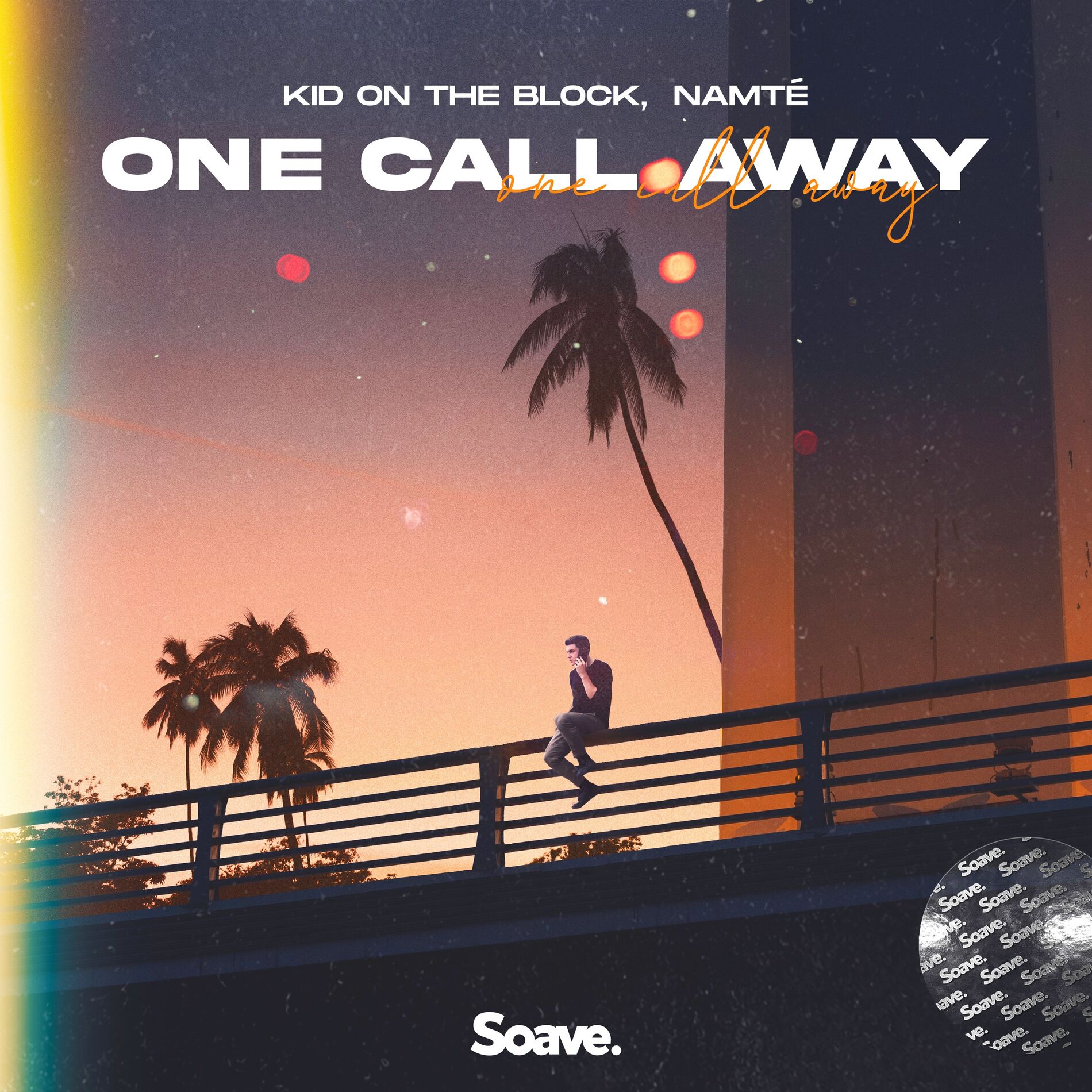 Album cover of One Call Away