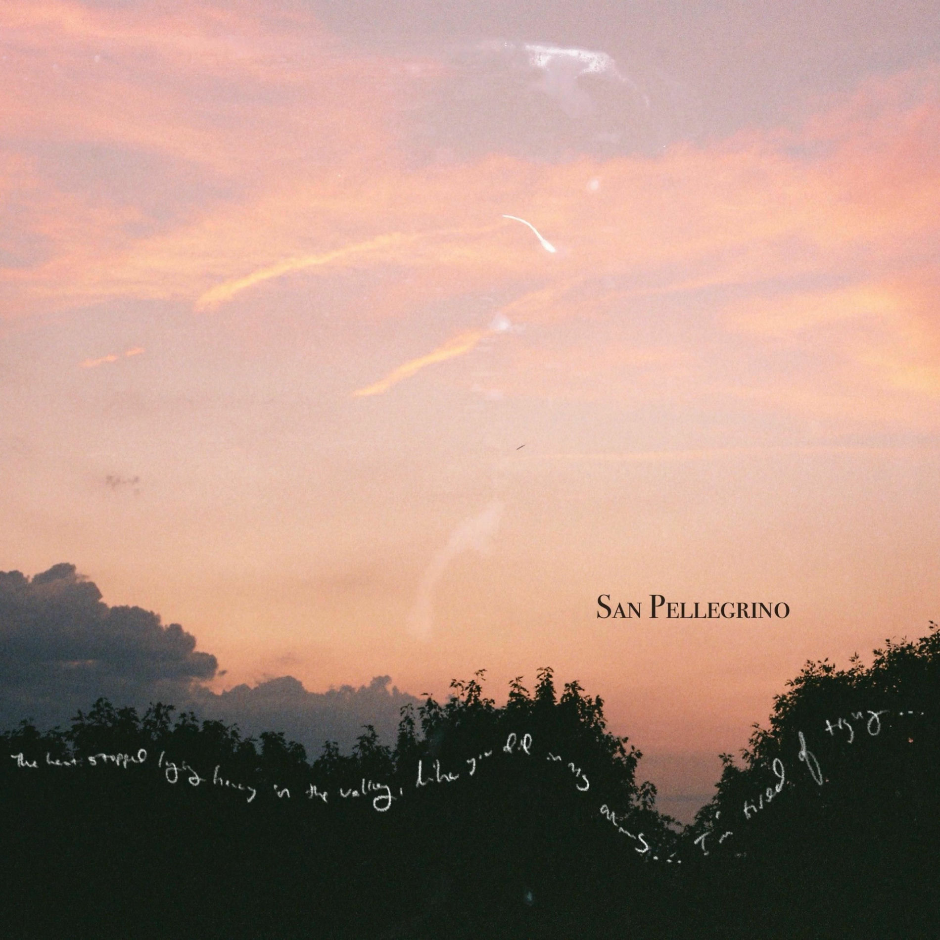 Album cover of San Pellegrino