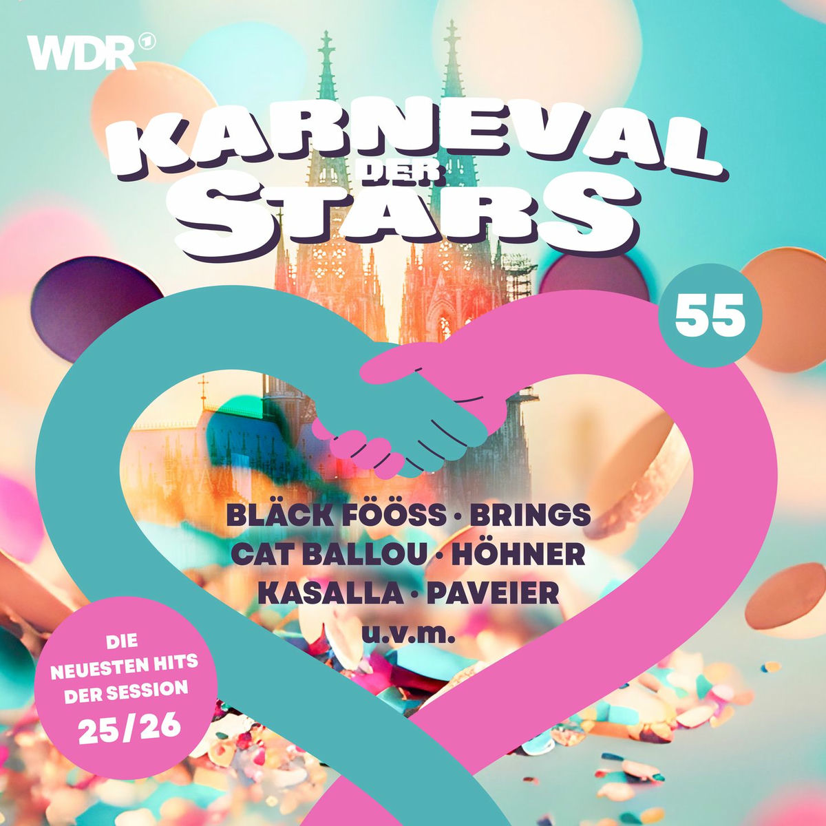 Album cover of Karneval der Stars 55