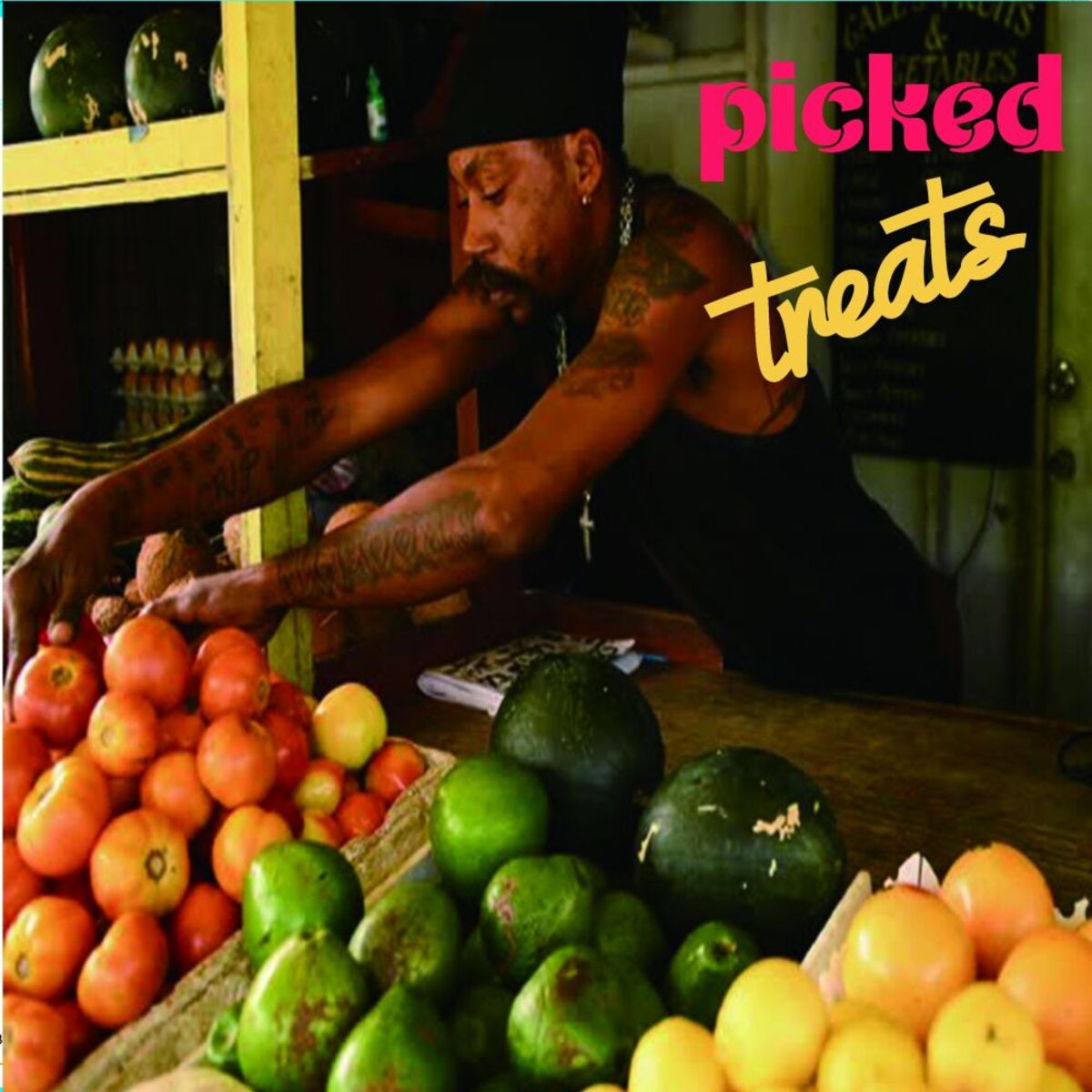 Album cover of Picked Treats